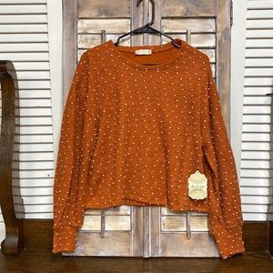 Altered state sweater. Size M.